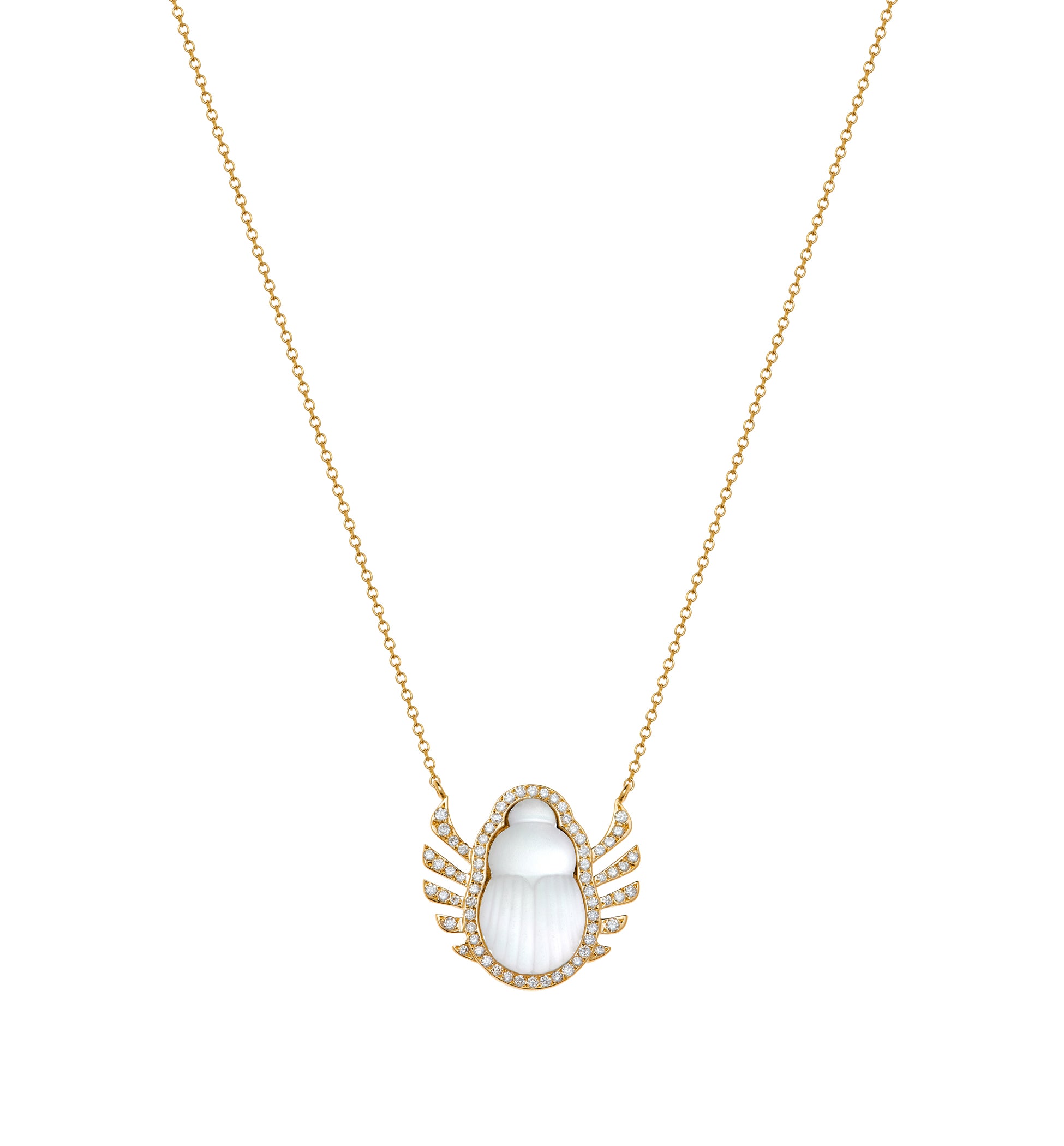 Angelica diamond necklace