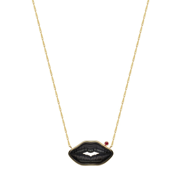 "POISON LIPS" small necklace