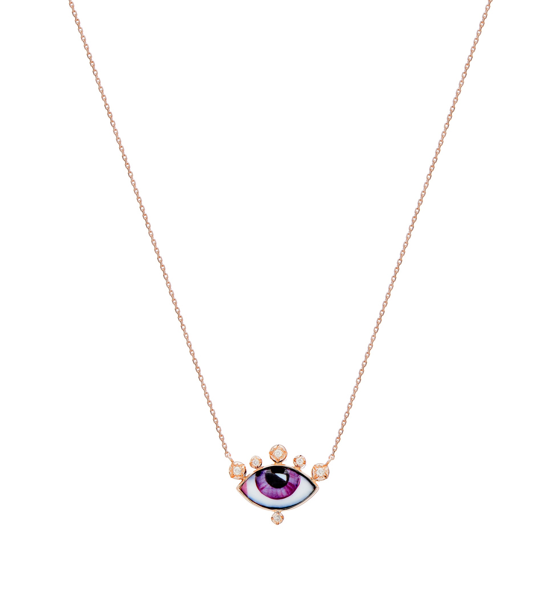 RUSSE PETIT MAUVE DIAMOND