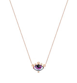 Russe Petit Mauve diamond necklace