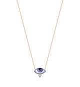 Petit Mauve diamond necklace