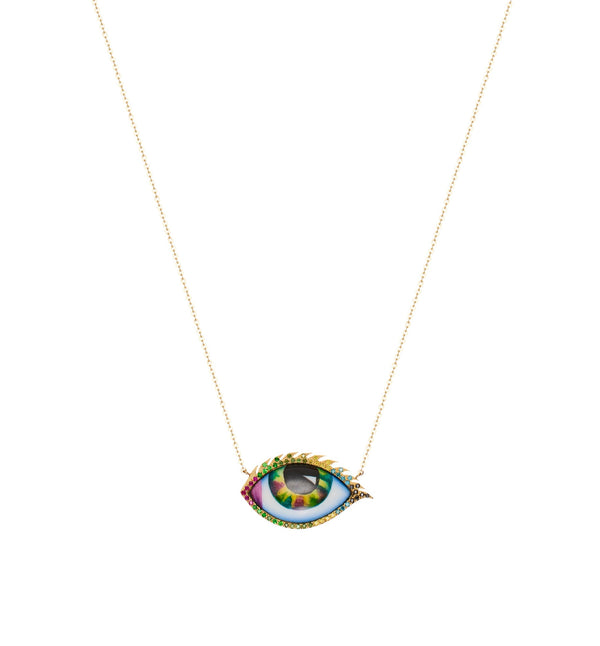 Grand Psychedelic Diamond necklace