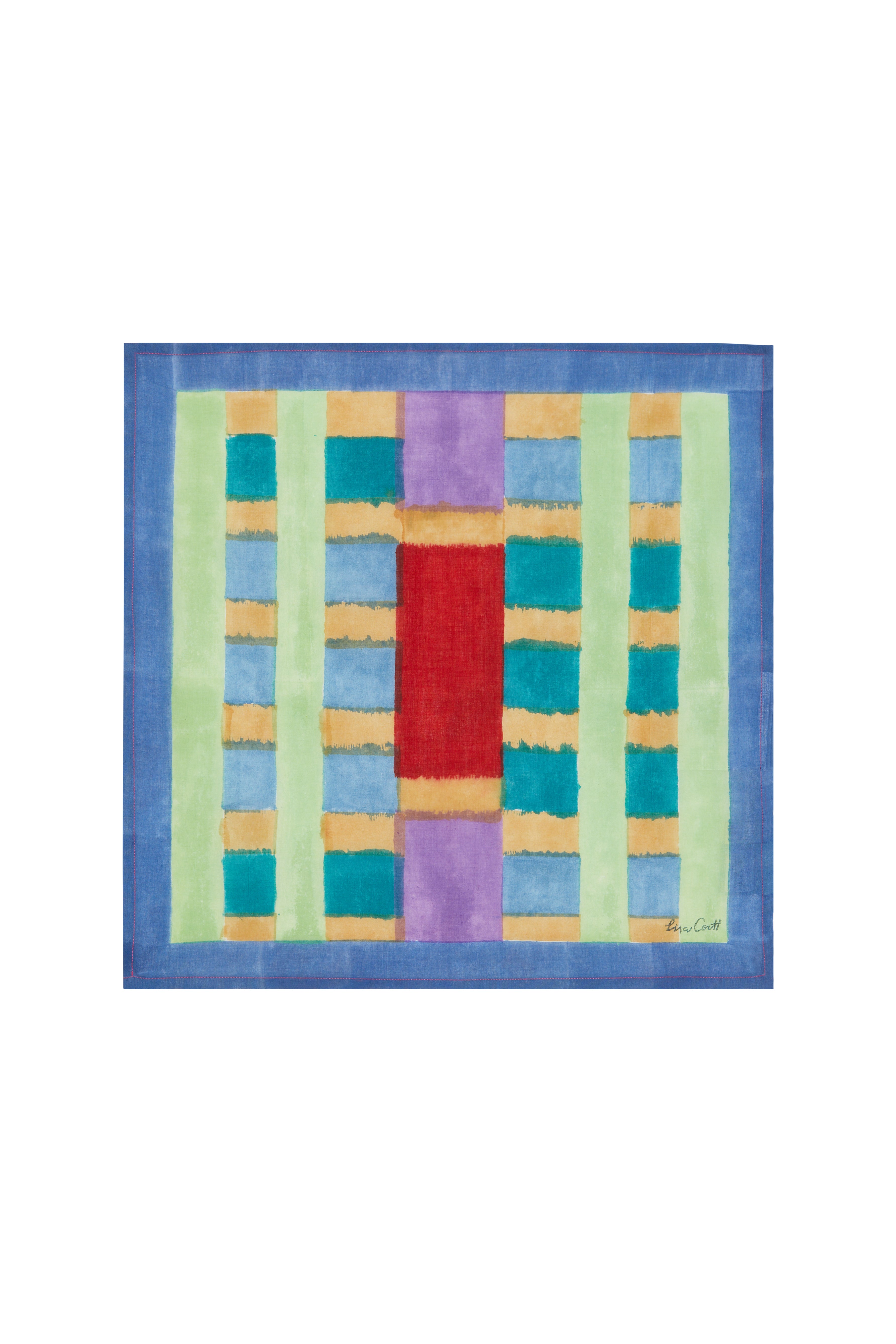 ANKARA COTTON NAPKINS 50x50cm
