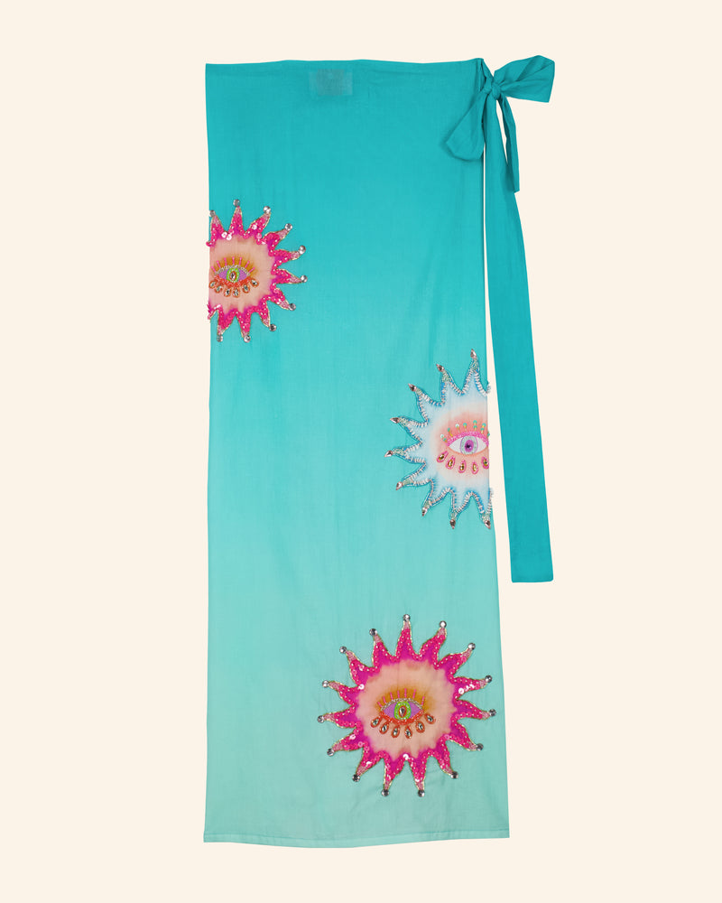 OCEAN MIRAGE PAREO SKIRT