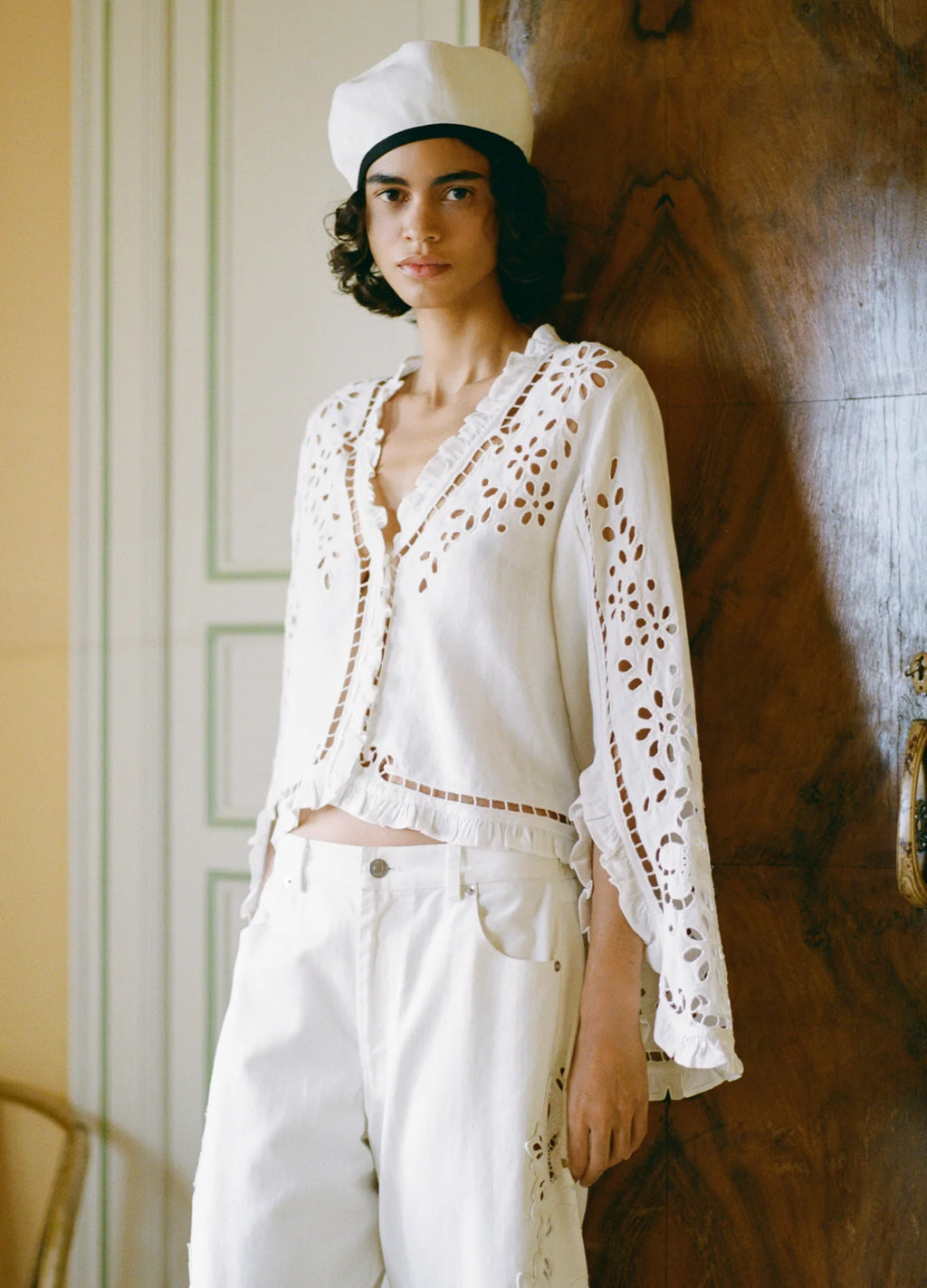 LULA BLOUSE – CARAVANA