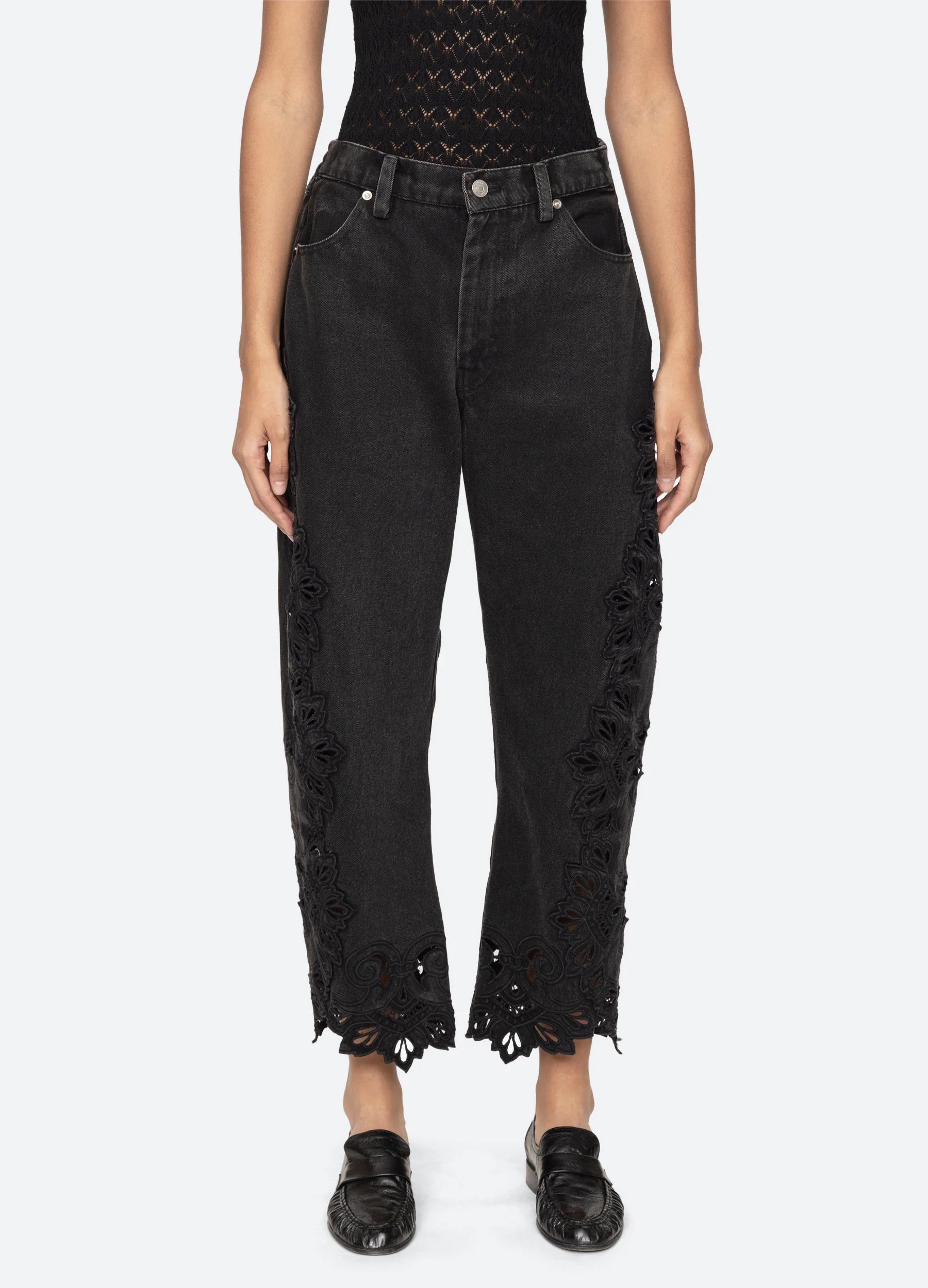 CAVINA JEANS BLACK