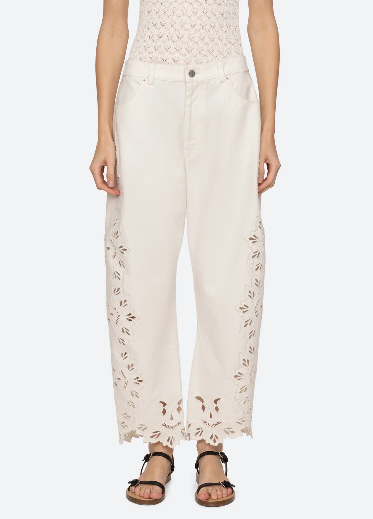 CAVINA JEANS WHITE