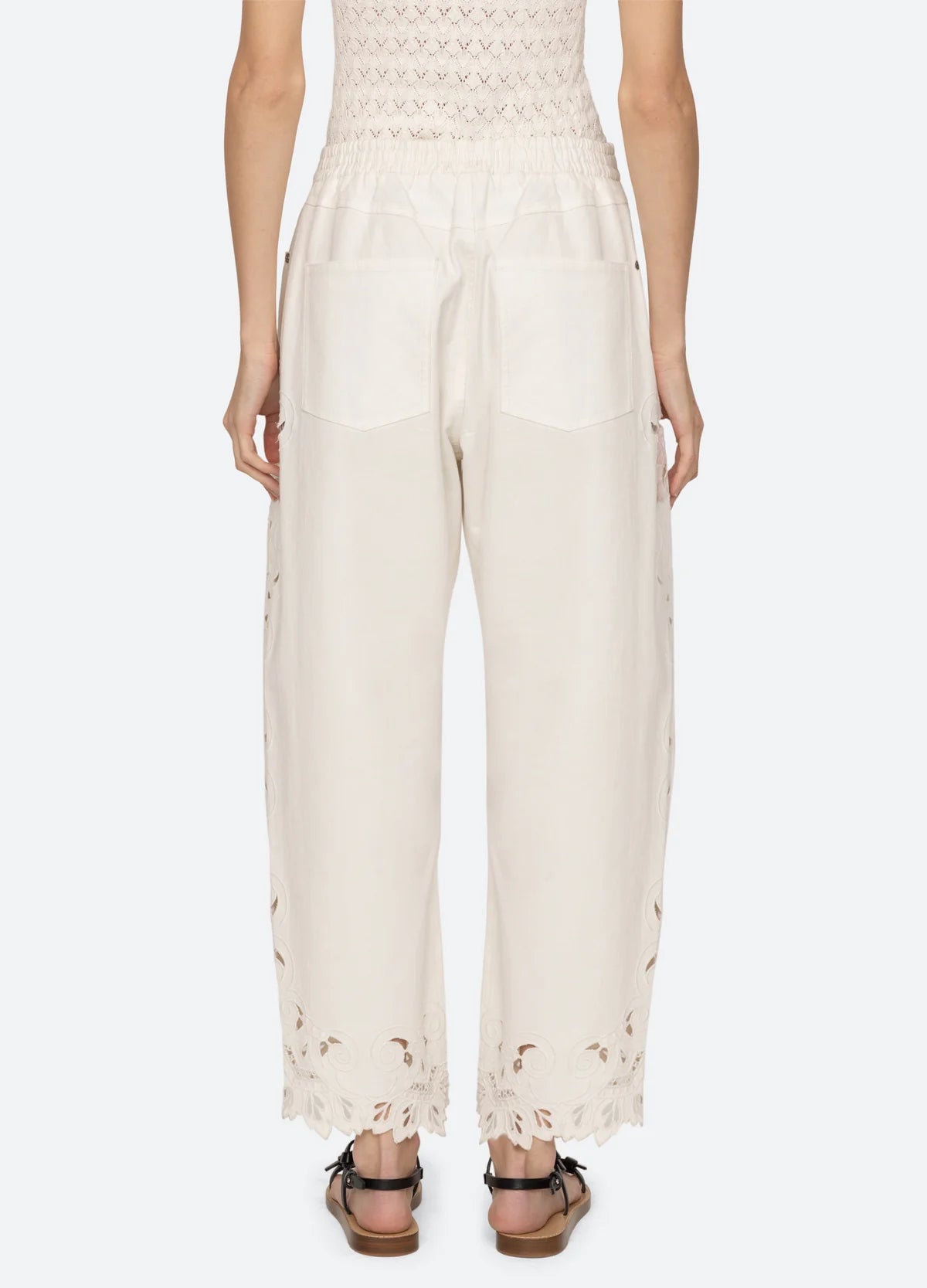 CAVINA JEANS WHITE