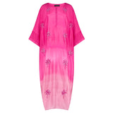 Pink ombré kaftan