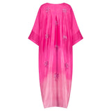 Pink ombré kaftan