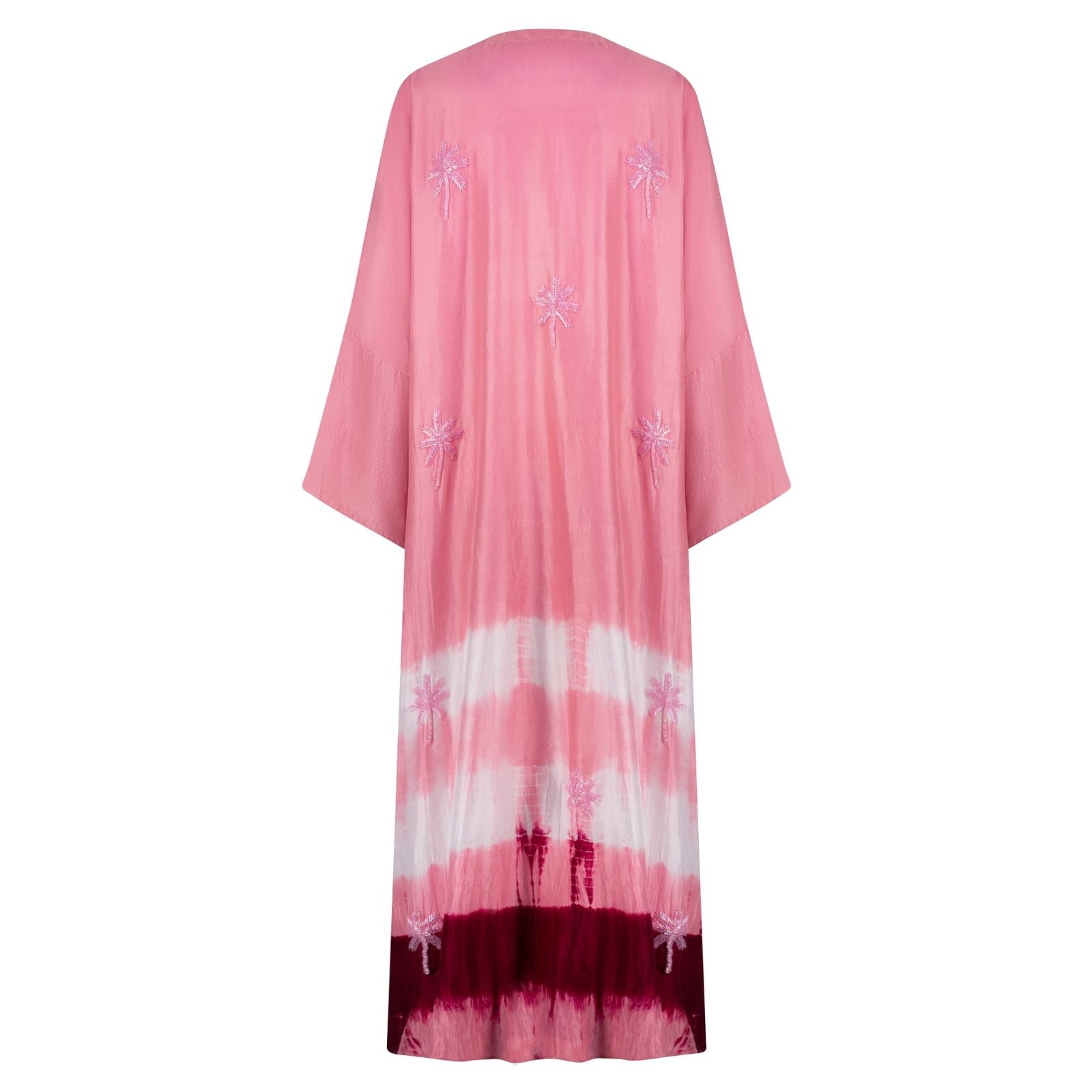 PINK & MAROON TIE DYE