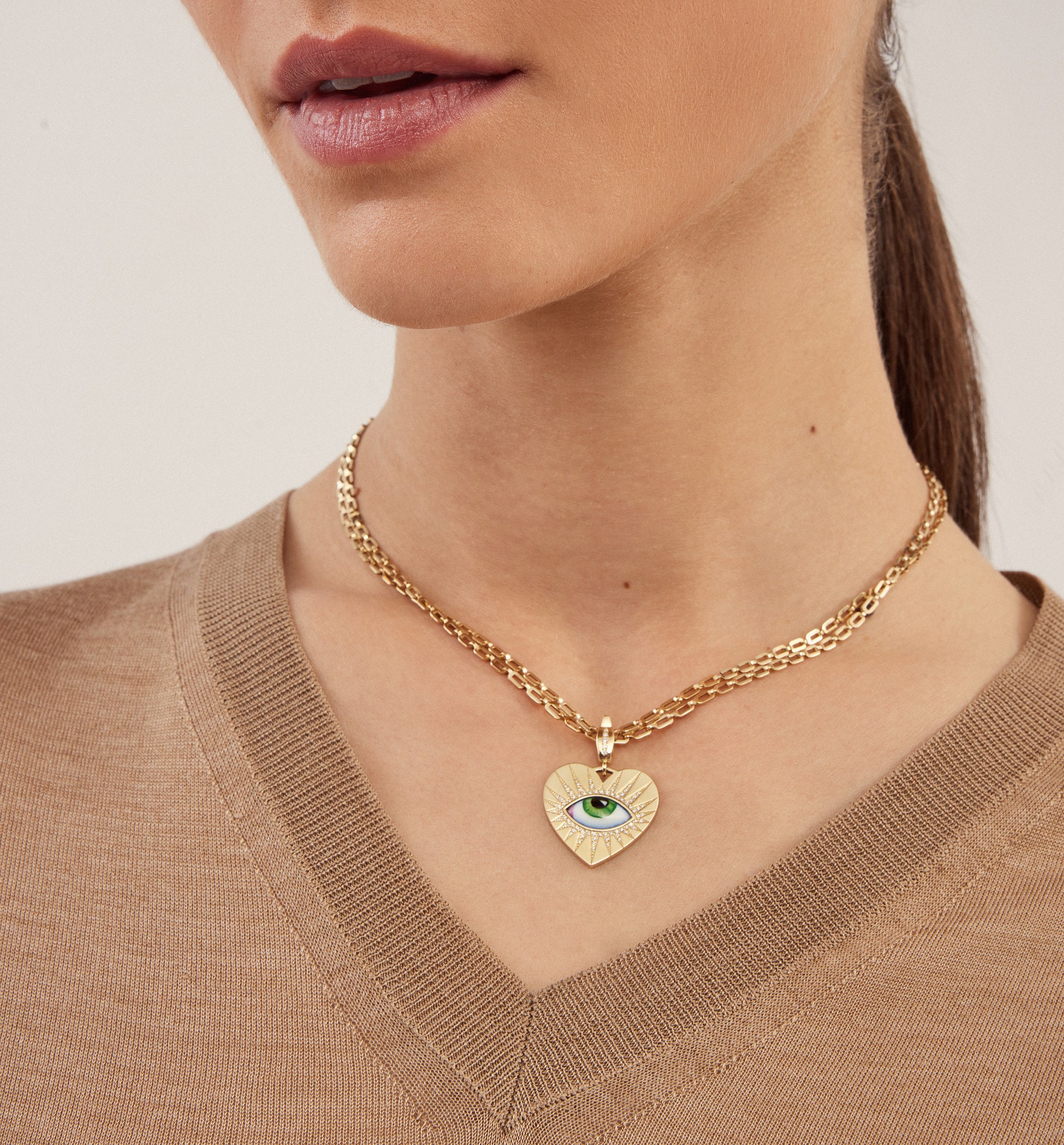 PETIT VERT #HAVE A HEART# DIAMOND