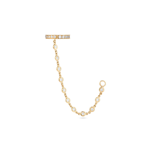 Diamond Ear cuff chain