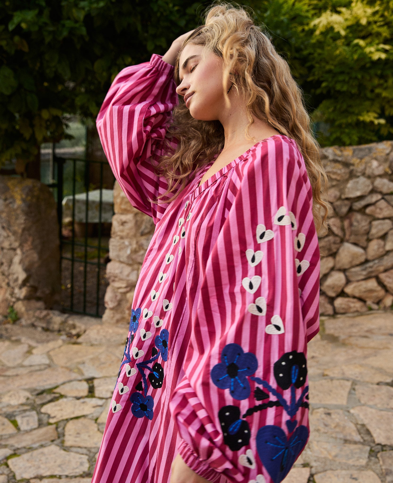 PATRICIA DRESS PINK PASSION