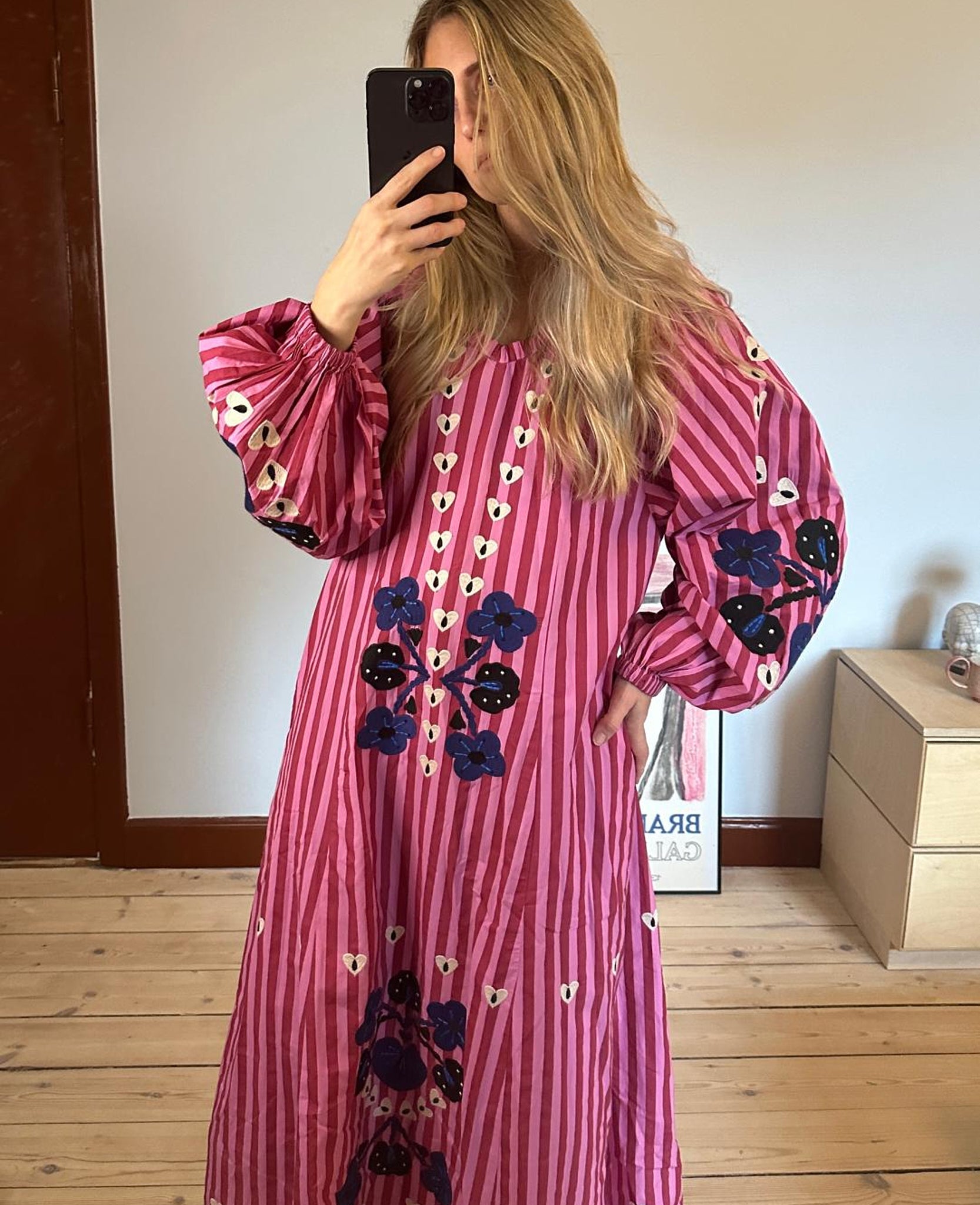 PATRICIA DRESS PINK PASSION