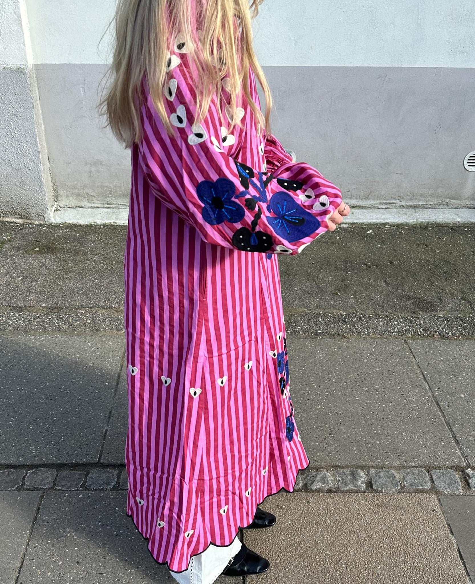 PATRICIA DRESS PINK PASSION