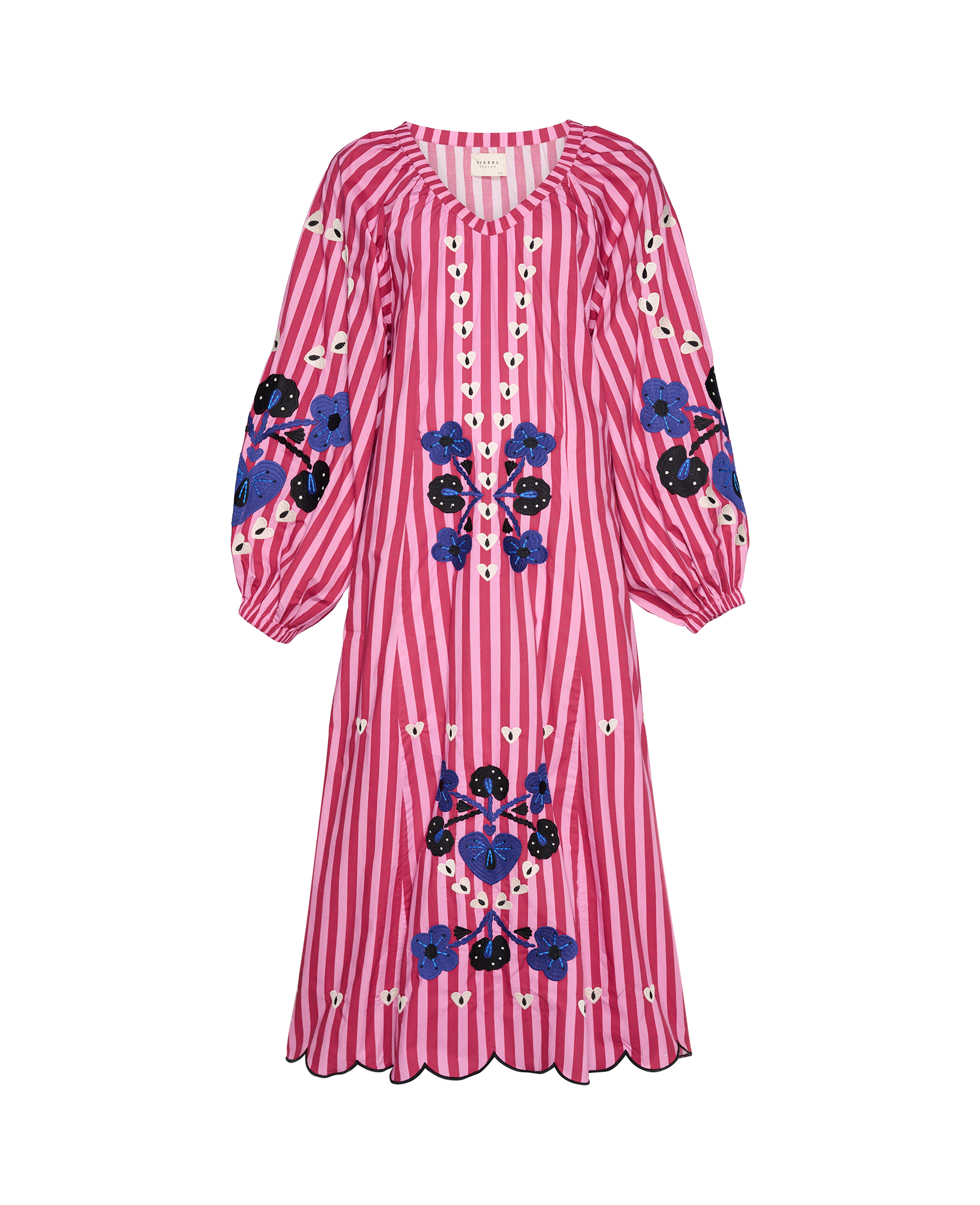 PATRICIA DRESS PINK PASSION