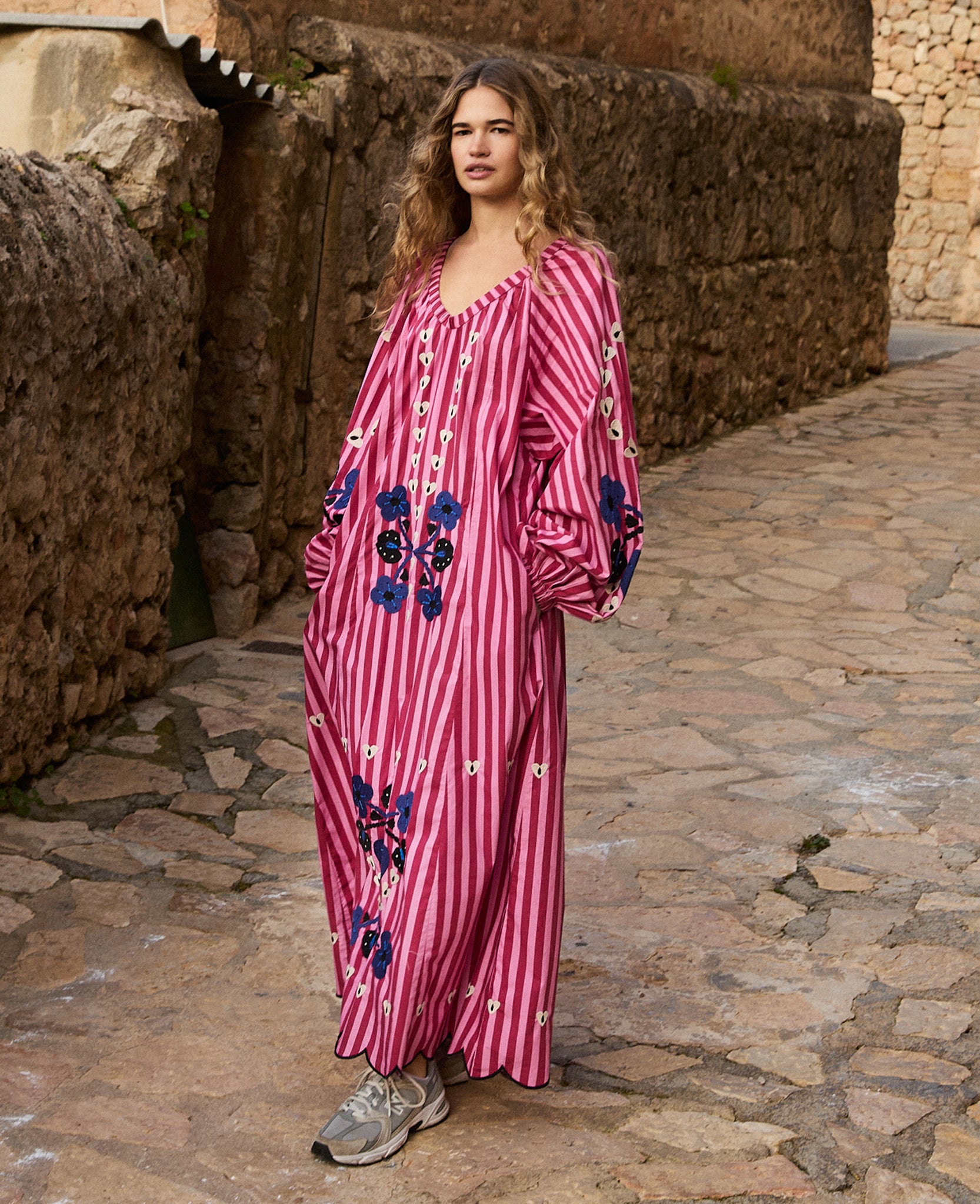 PATRICIA DRESS PINK PASSION