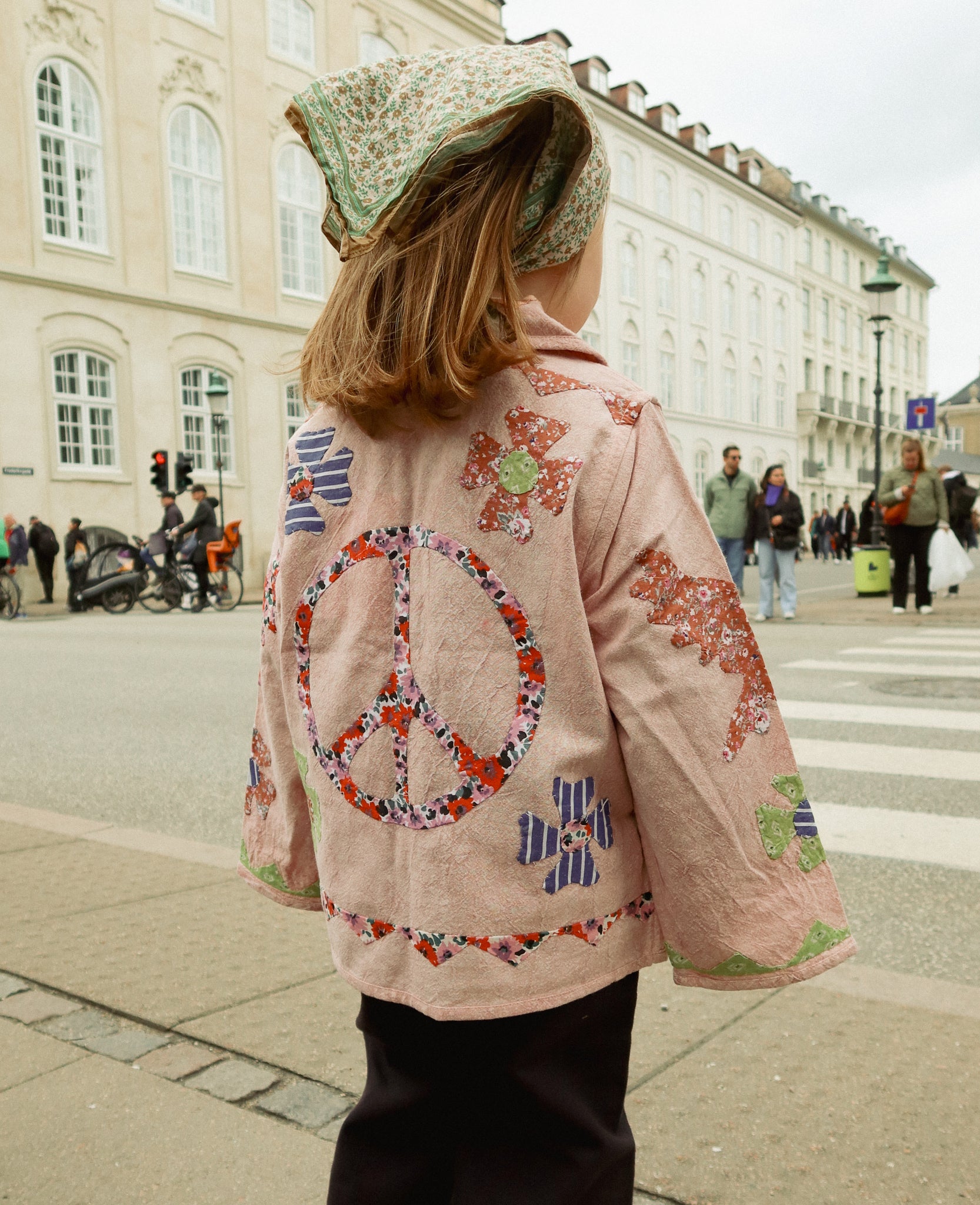 PEACE MINI JACKET