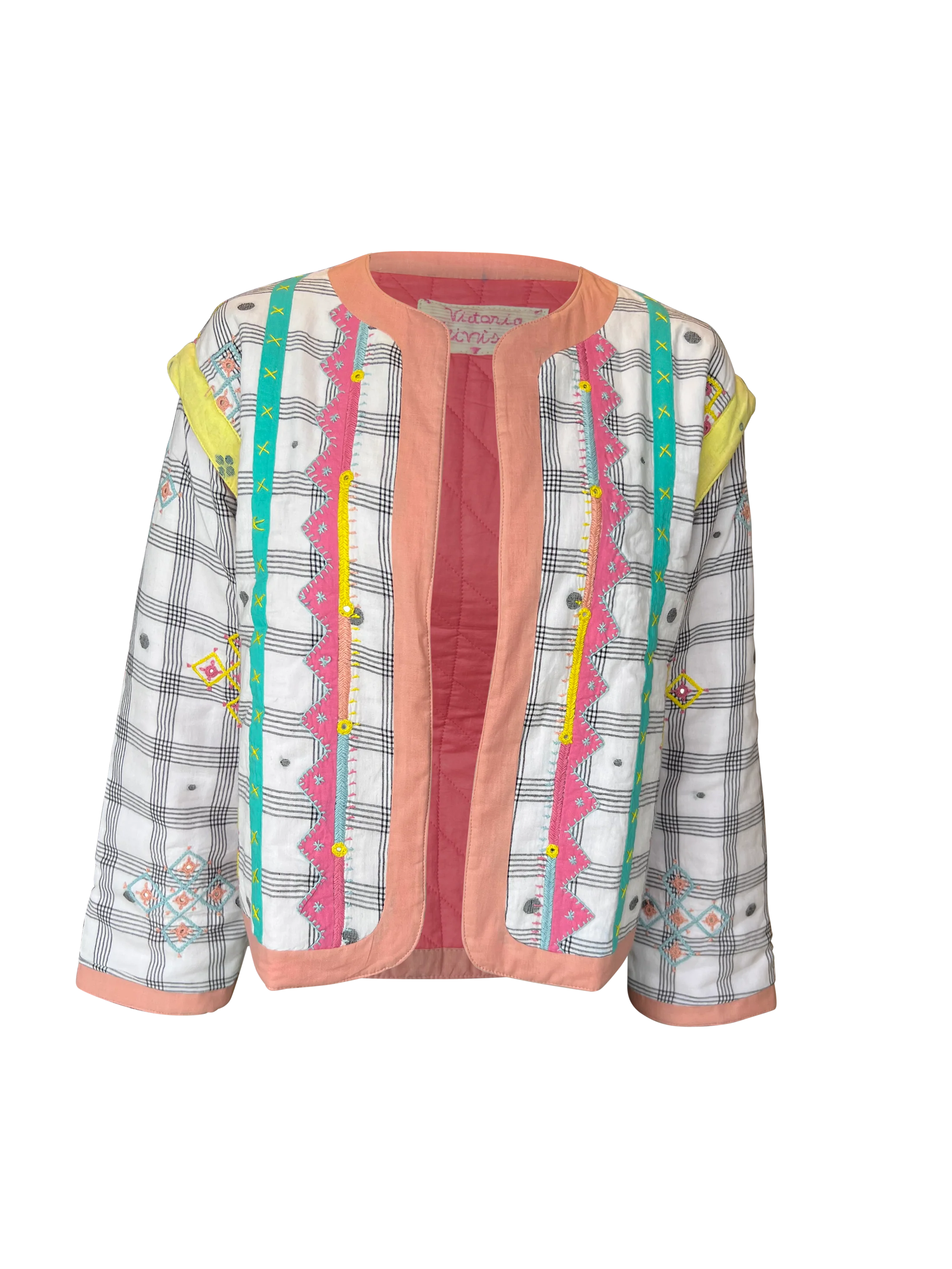 RAINBOW CLOUD JACKET