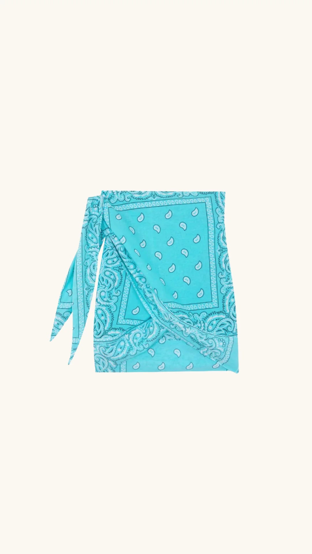 BANDANA AQUA SHARONG