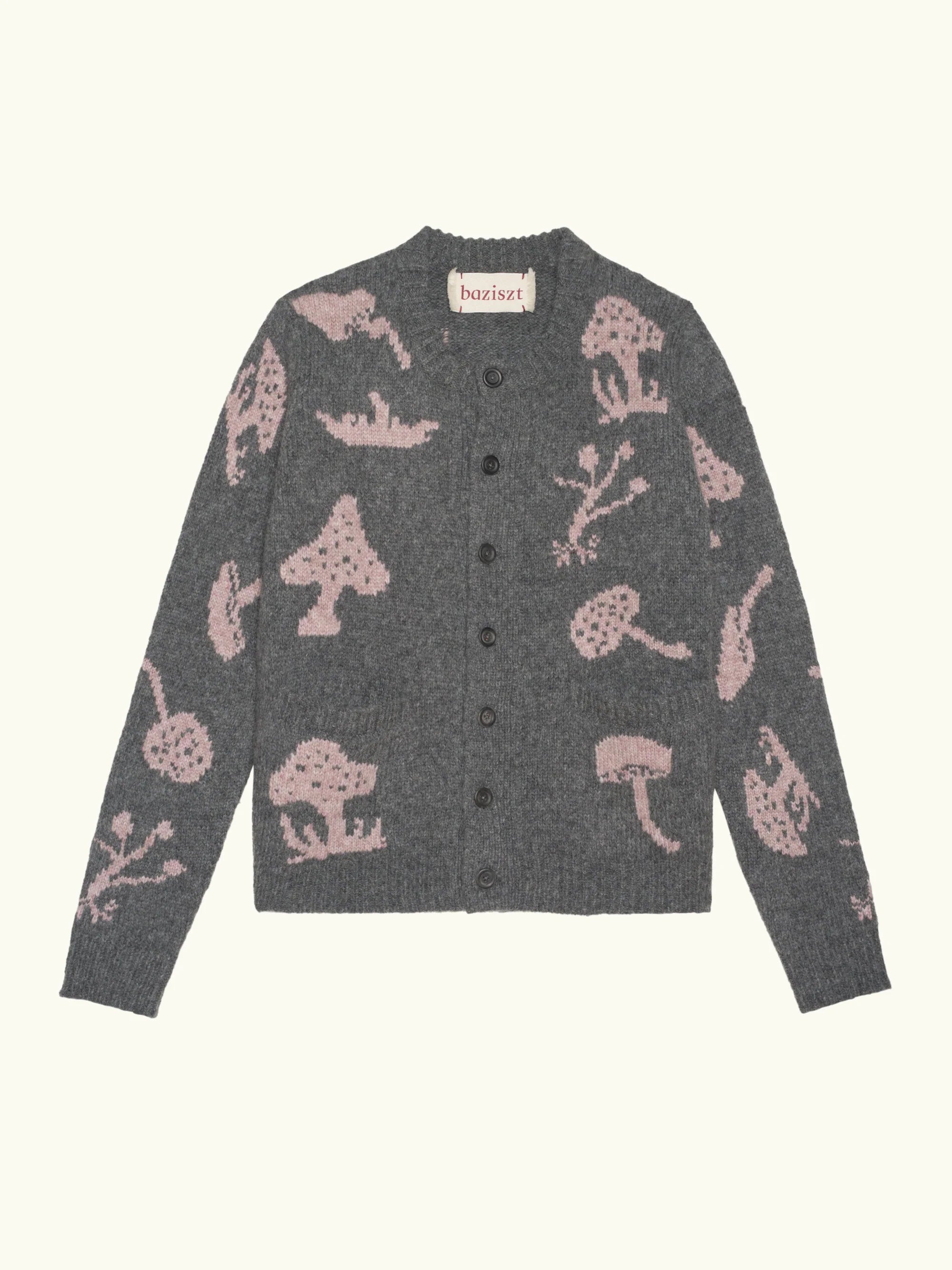 SHROOM CARDIGAN