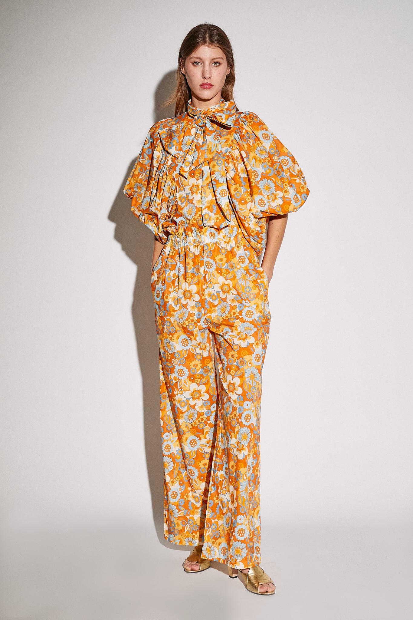 MAEVA BLOUSE MARGARITA - S