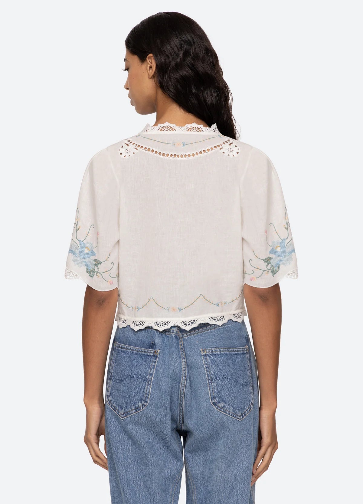 VESNA TOP WHITE