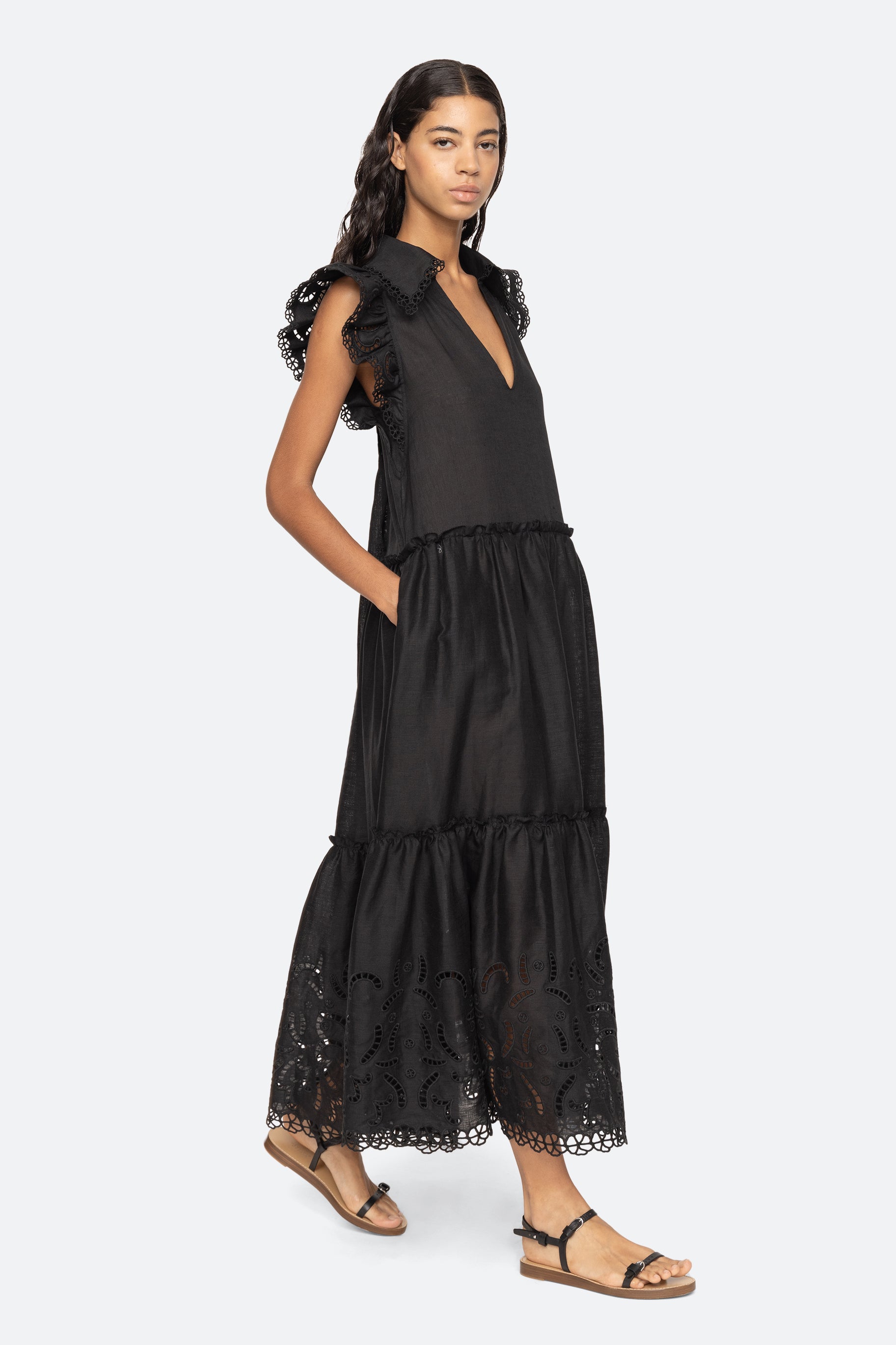 MARJA DRESS BLACK