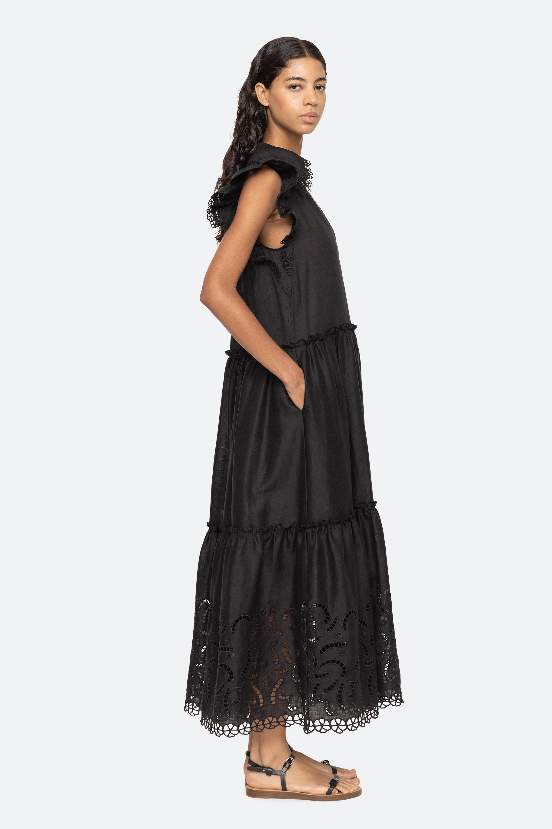 MARJA DRESS BLACK