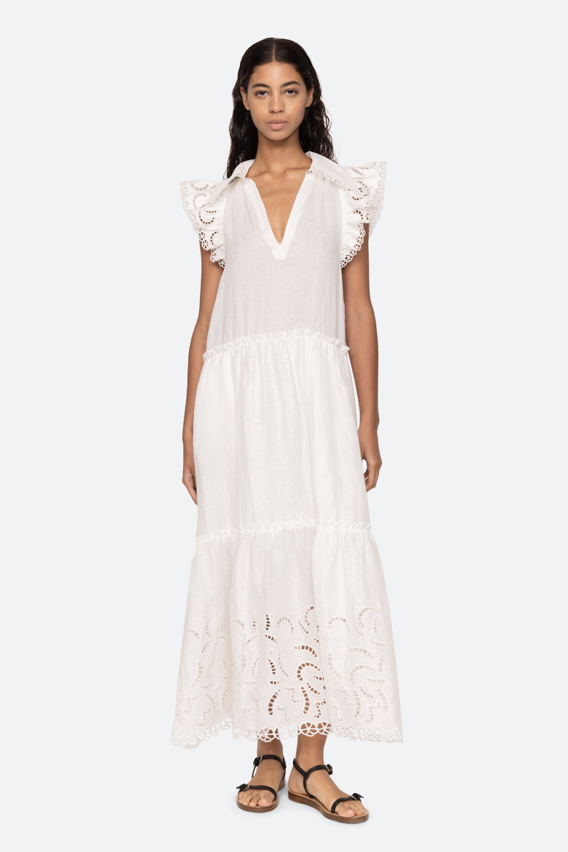 MARJA DRESS WHITE