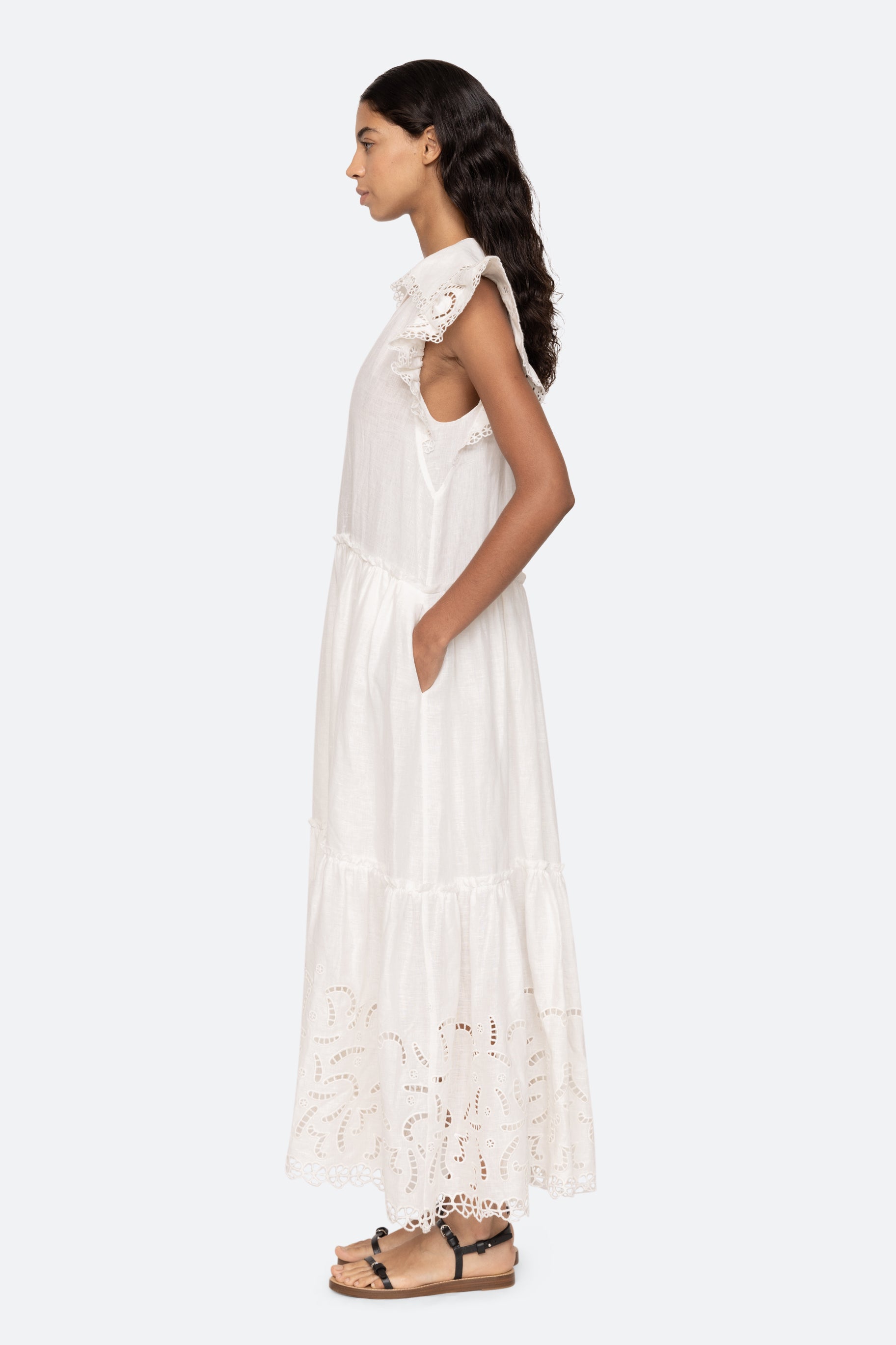 MARJA DRESS WHITE
