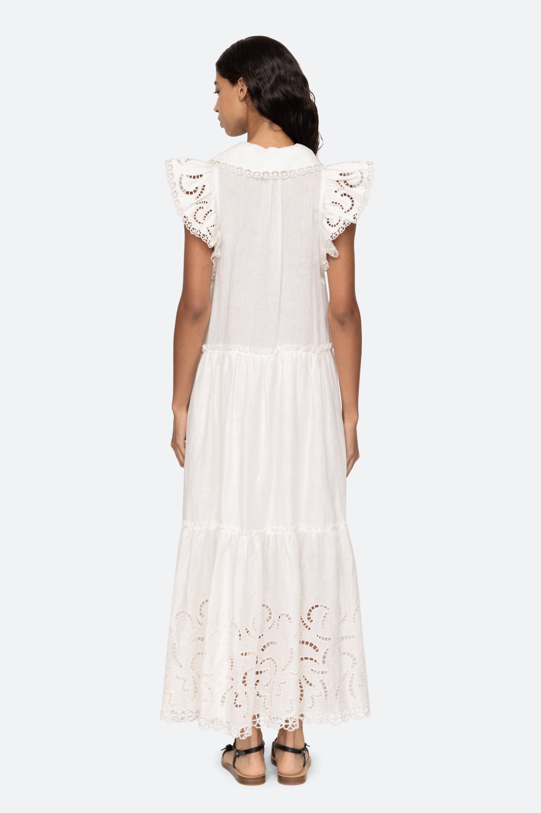 MARJA DRESS WHITE