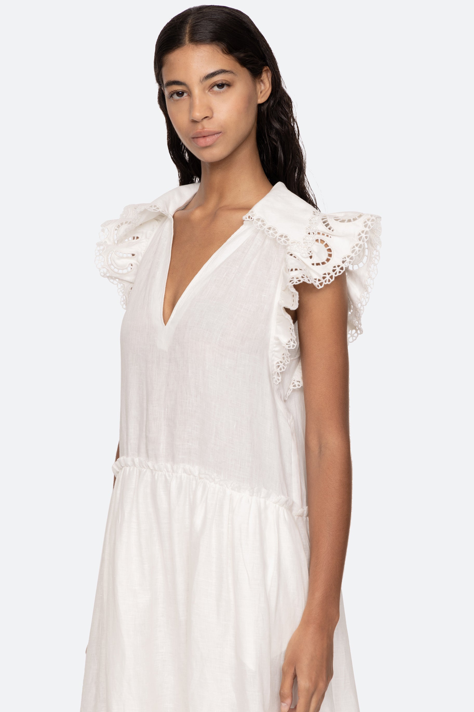 MARJA DRESS WHITE