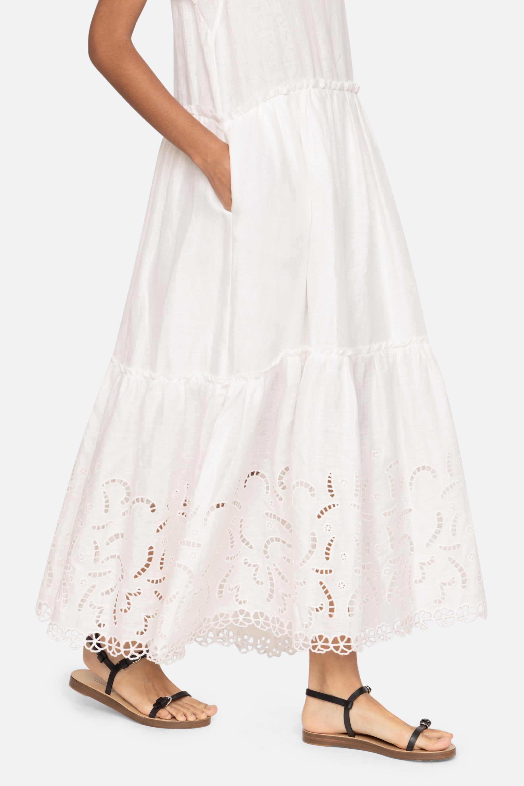 MARJA DRESS WHITE