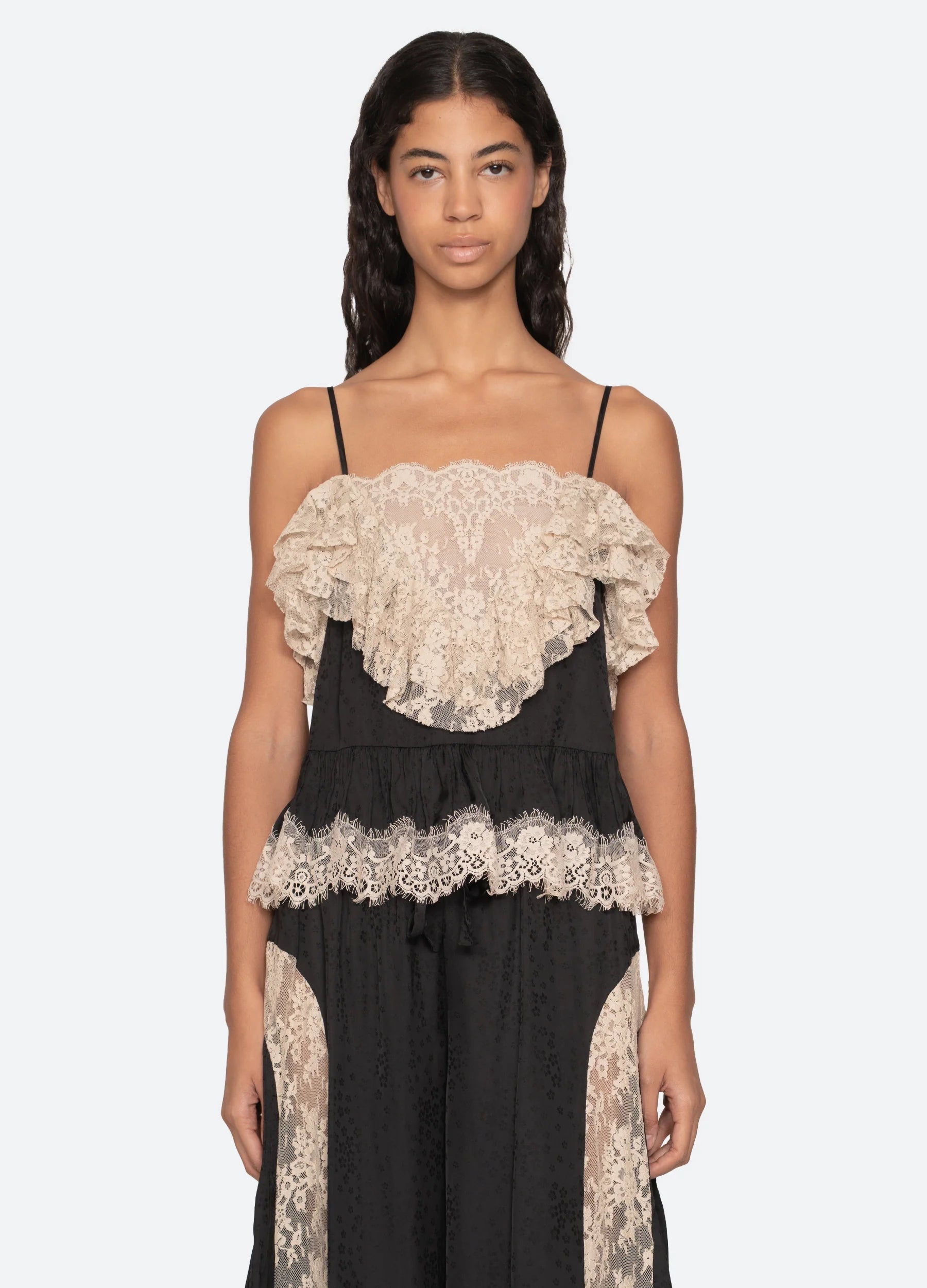 ETHEL CAMISOLE BLACK