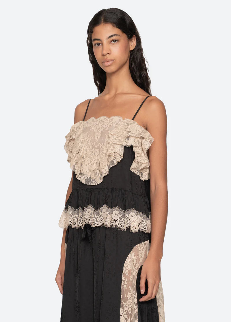 ETHEL CAMISOLE BLACK