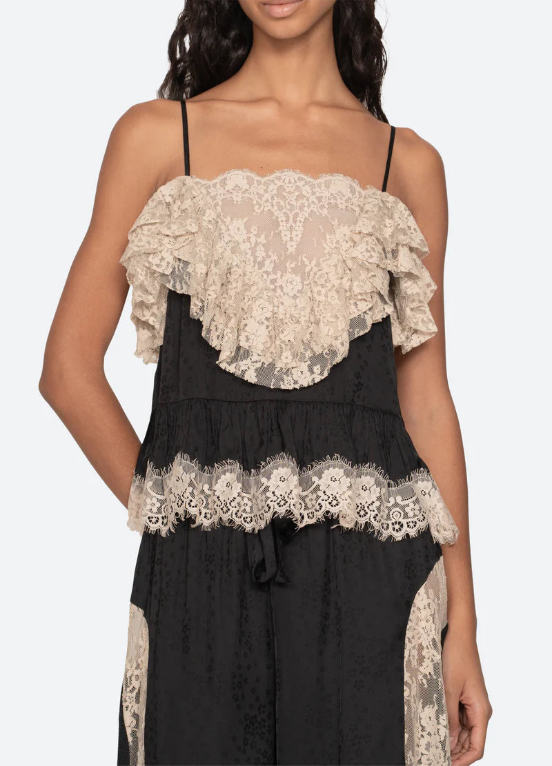 ETHEL CAMISOLE BLACK