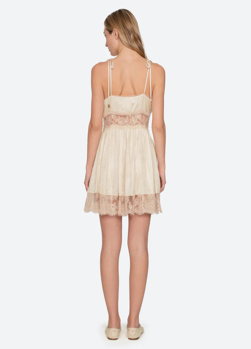 ETHEL MINI DRESS BUTTER