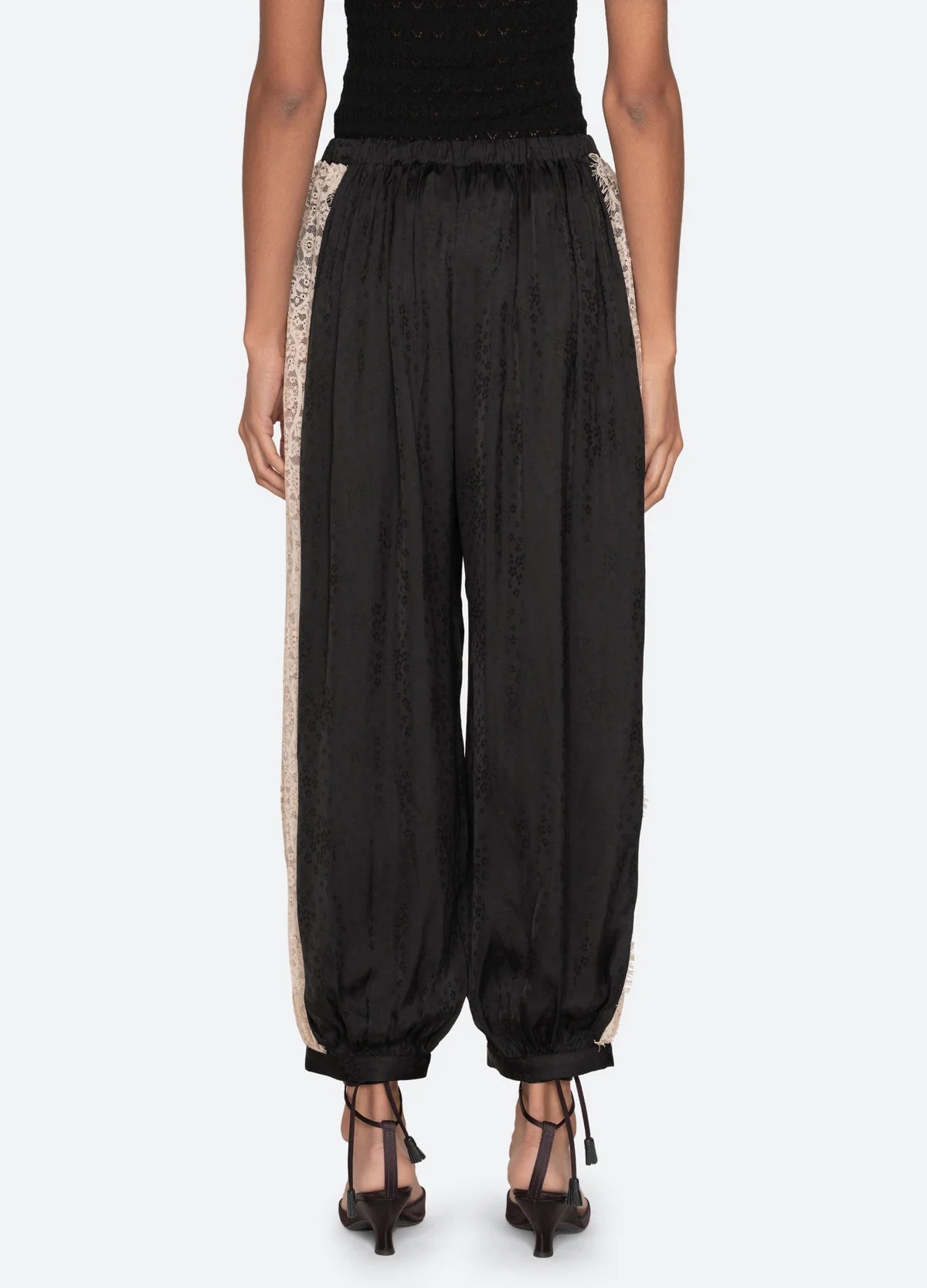 ETHEL BLOOMER PANTS BLACK