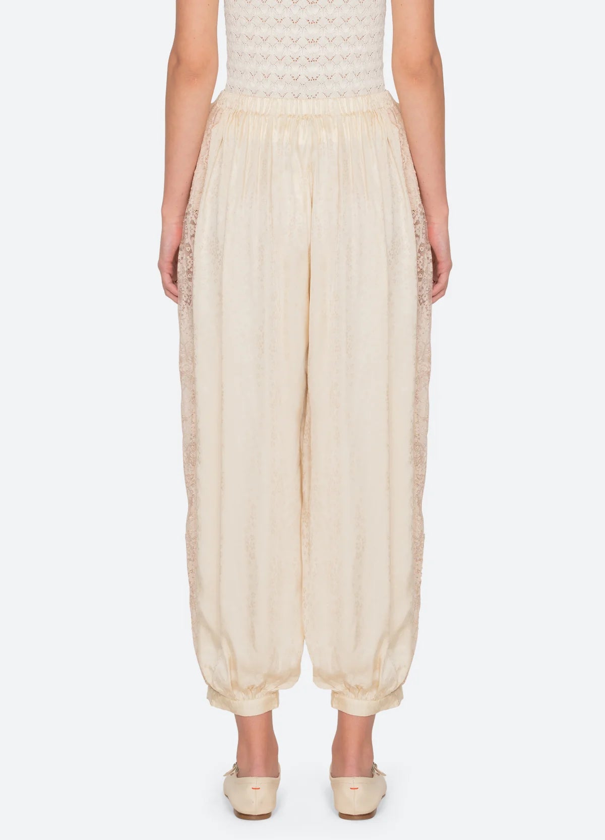 ETHEL BLOOMER PANTS BUTTER