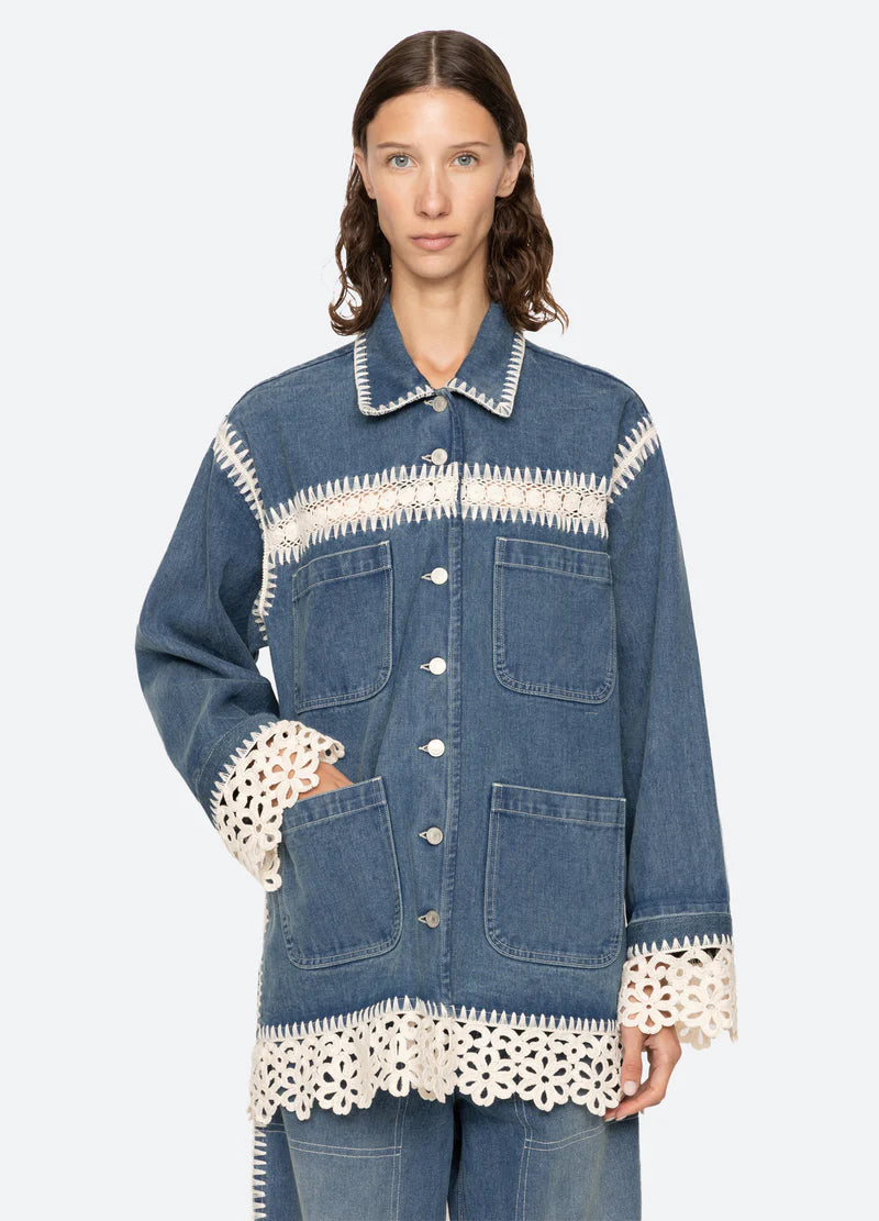 STASIA DENIM JACKET