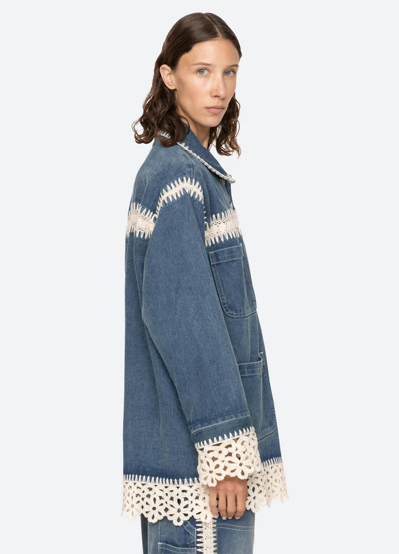 STASIA DENIM JACKET