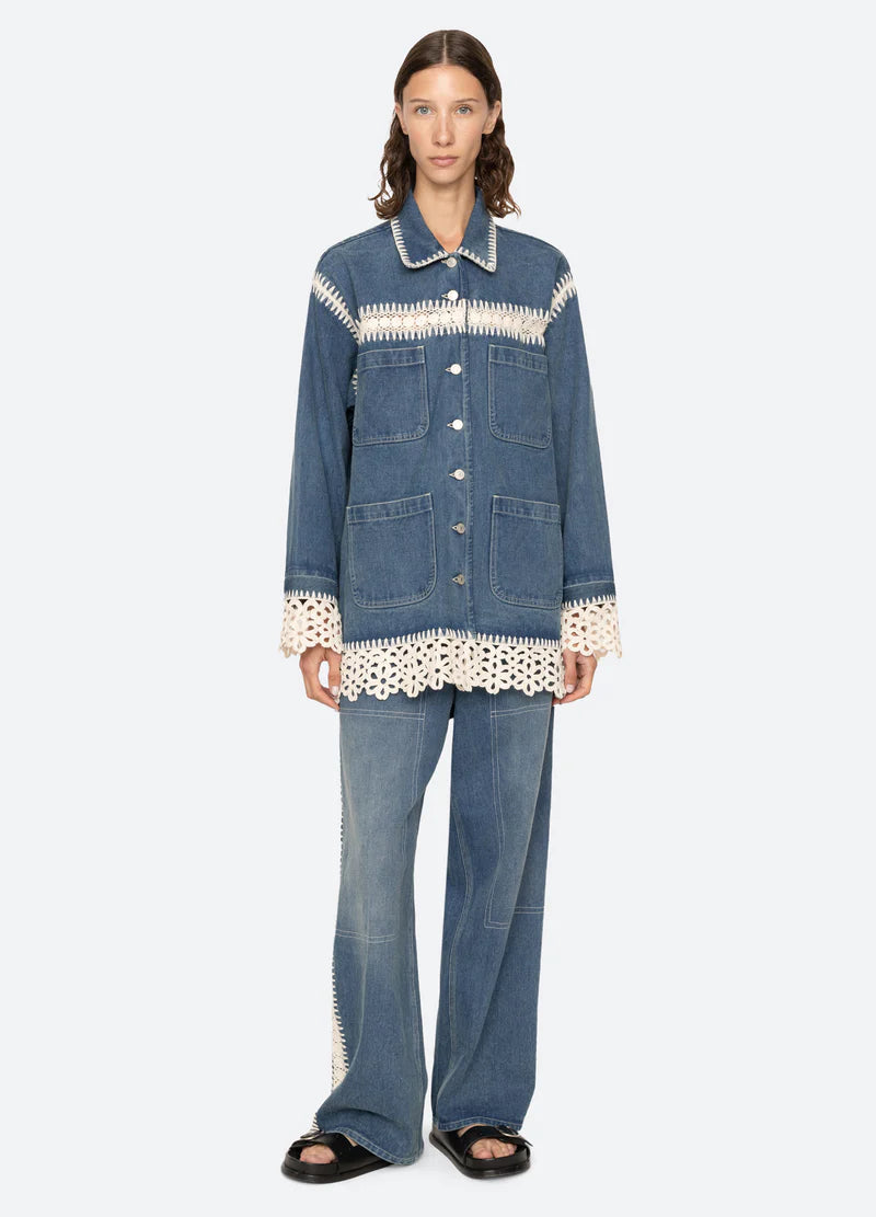 STASIA DENIM JACKET