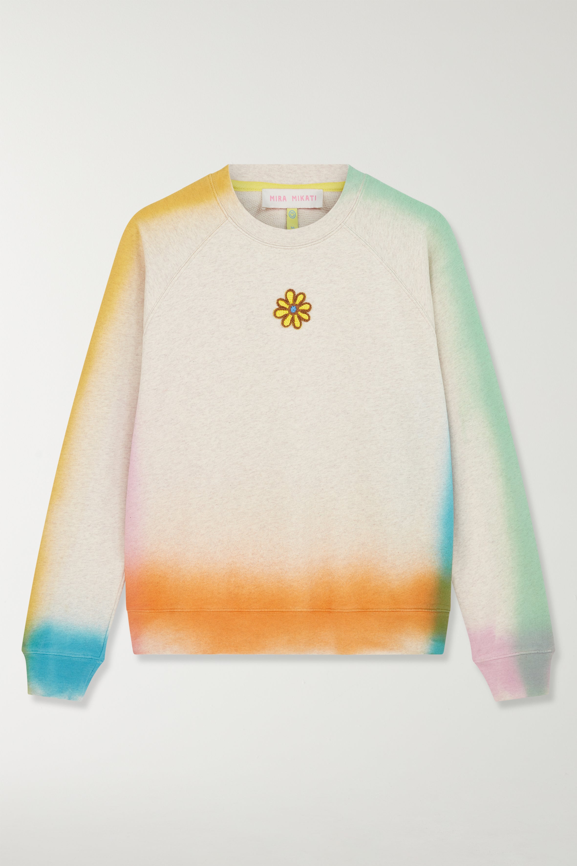 TIE DYE SWEATER