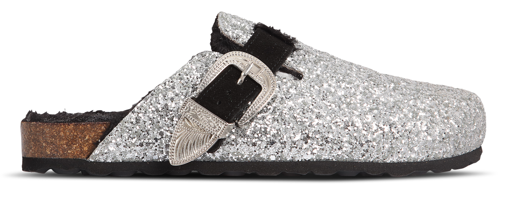 SABOT GLITTER SILVER