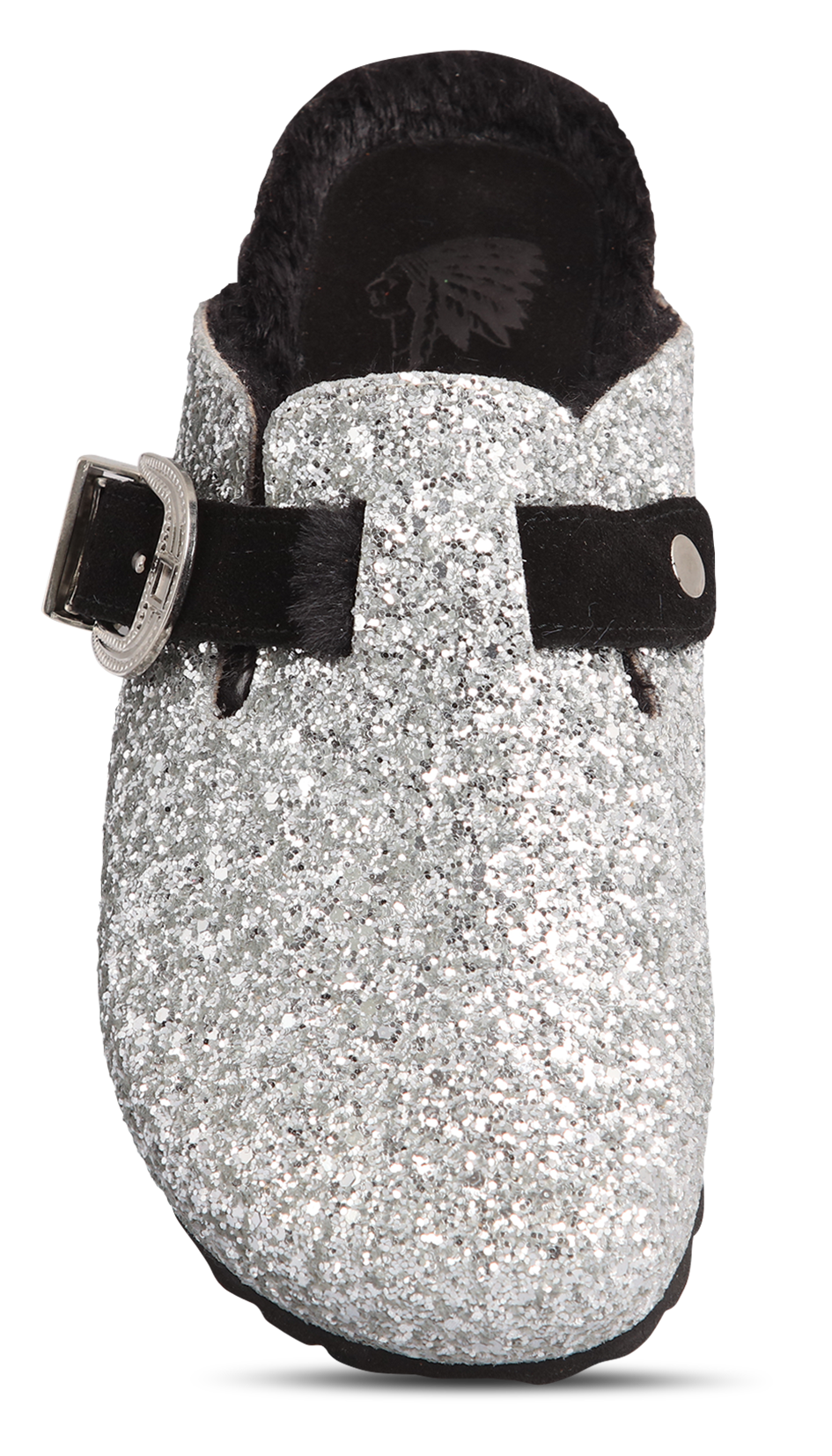 SABOT GLITTER SILVER