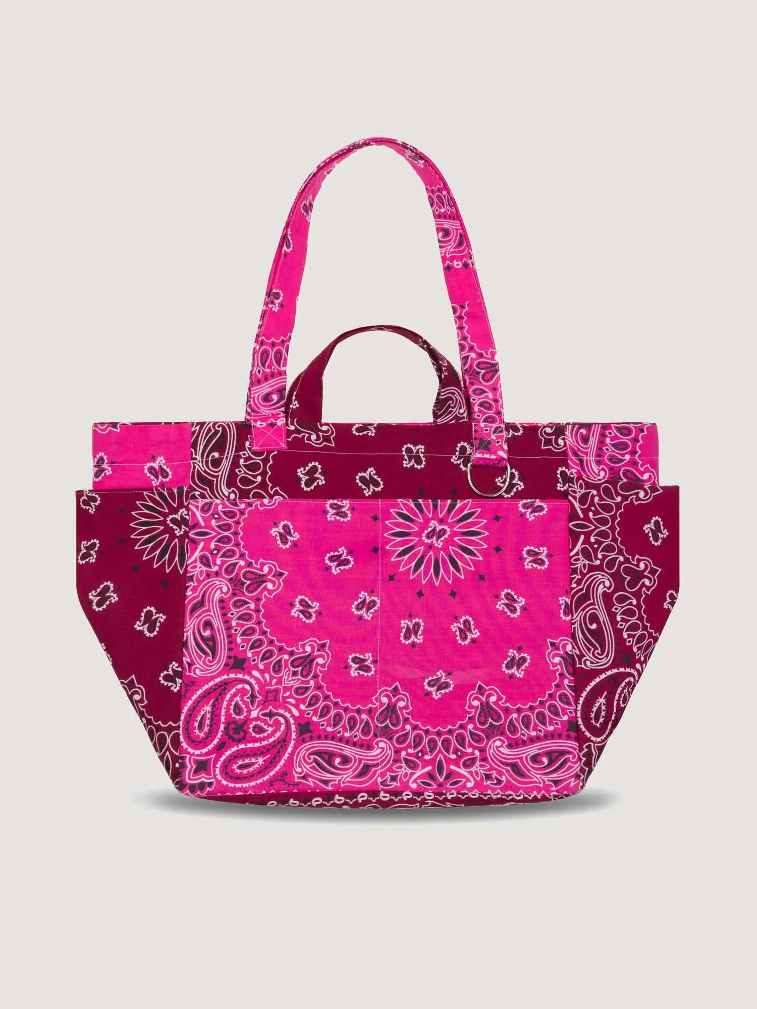 PICNIC BAG - FUSHIA/BURGUNDY
