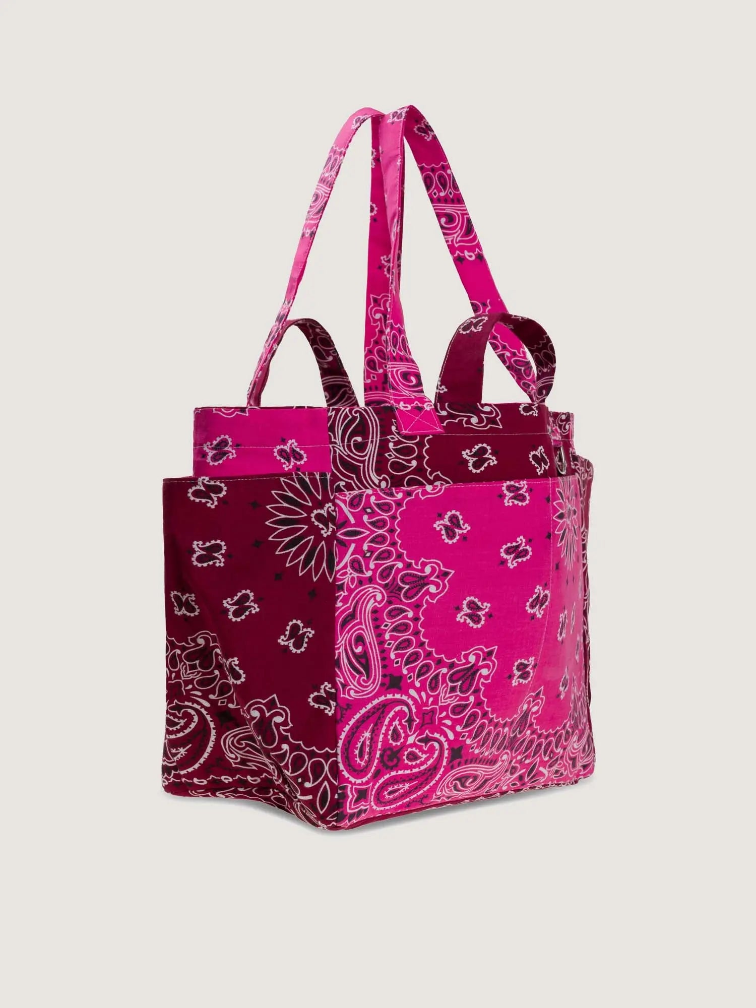 PICNIC BAG - FUSHIA/BURGUNDY