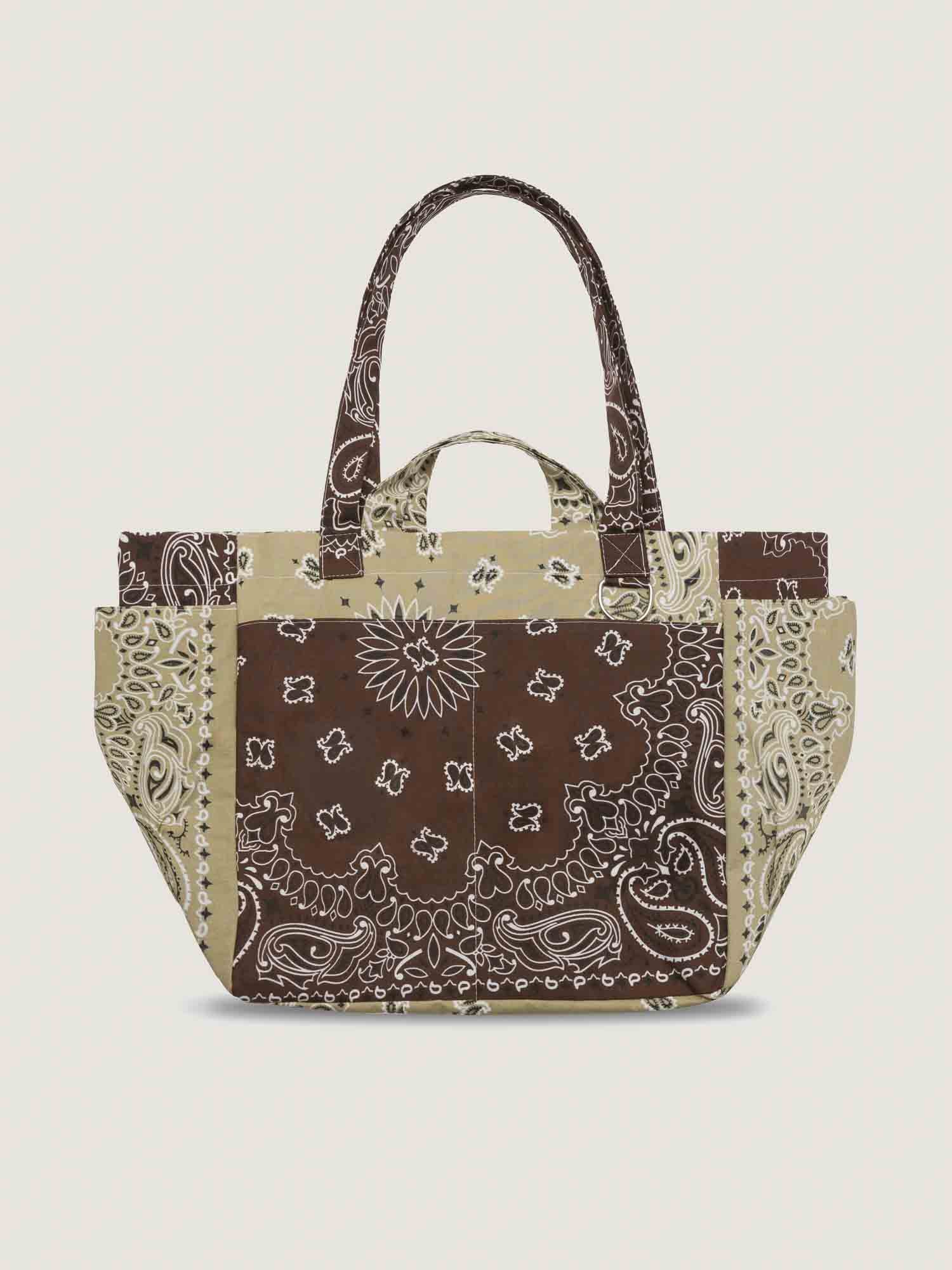 PICNIC BAG -BROWN/BEIGE